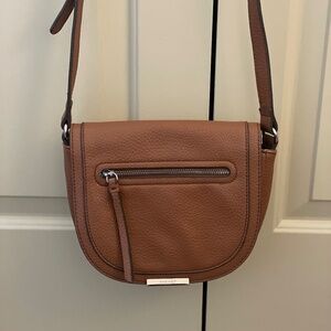 Brown crossbody purse